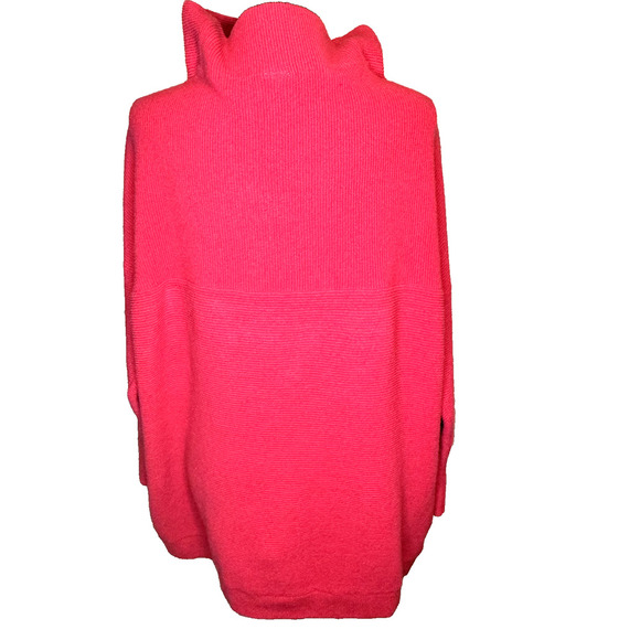 FREE PEOPLE Women's Small Ottoman Slouchy Tunic Pink SKU0194 - Picture 5 of 8